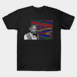 Gertrude Stein lesbian feminist icon T-Shirt